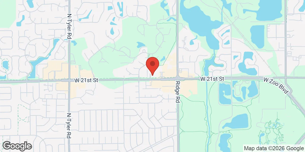 Map showing Wichita Health & Hormone Clinic location