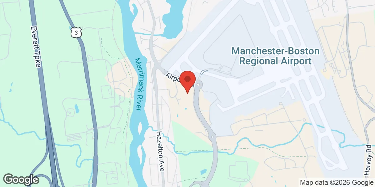 Map showing Origin Wellness Co location