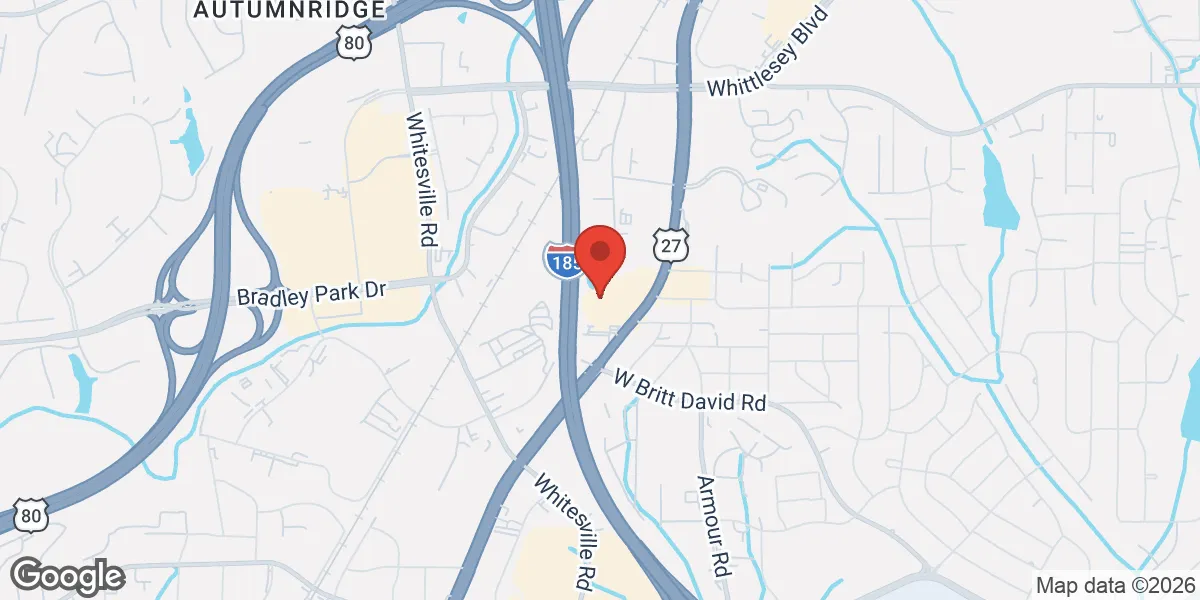 Map showing Renew Vitality Testosterone Clinic of Columbus, GA location