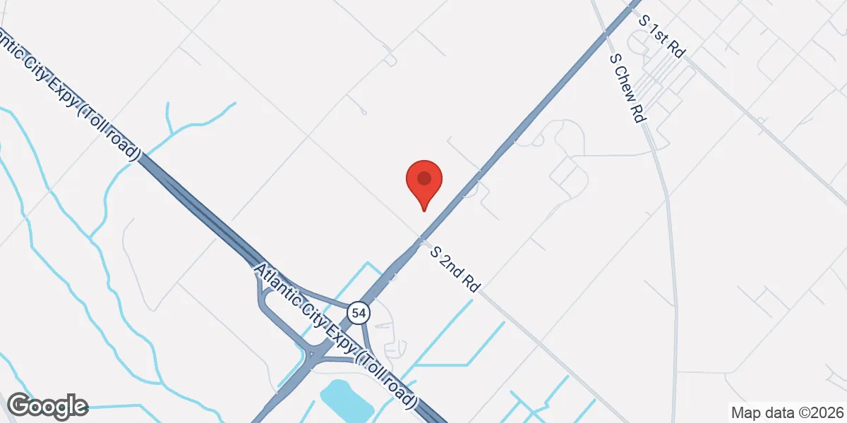 Map showing Balanced Health location