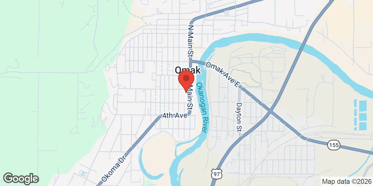 Map showing Cascades Hormone Optimization (formally Male TRT Center) location
