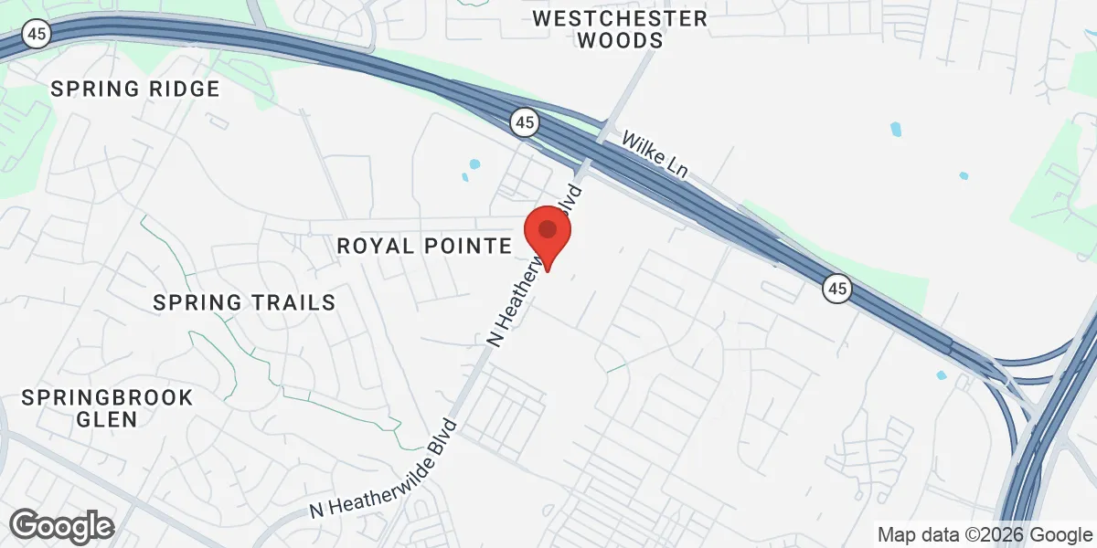 Map showing Texas Low-T MD: Men's Health and Wellness Clinic location