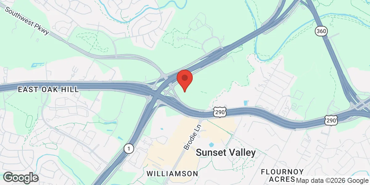 Map showing Ageless Men's Health location