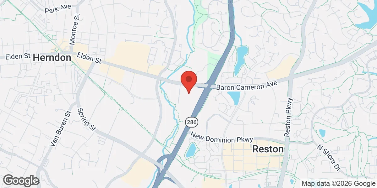 Map showing Ageless Men's Health location