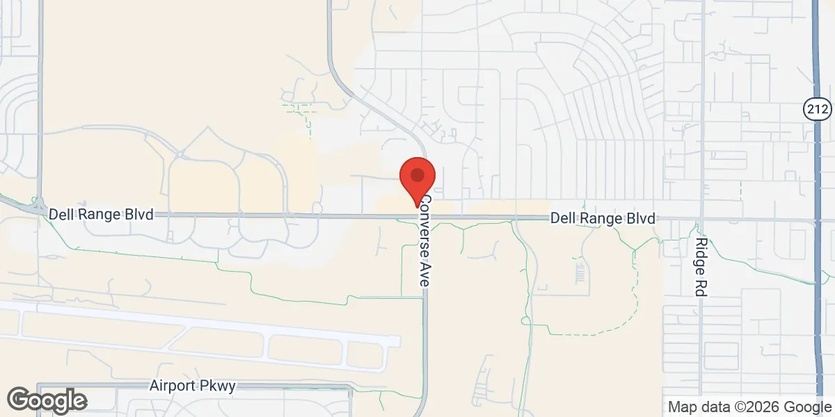 Map showing Advanced TRT Clinic location