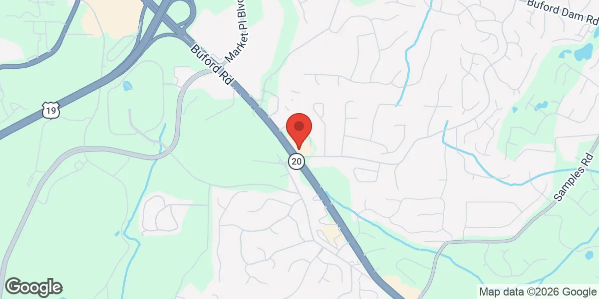 Map showing Infinite Athlete Hormone Replacement location