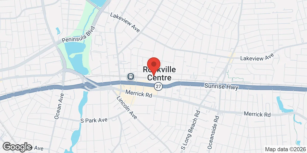 Map showing Top Tier TRT location