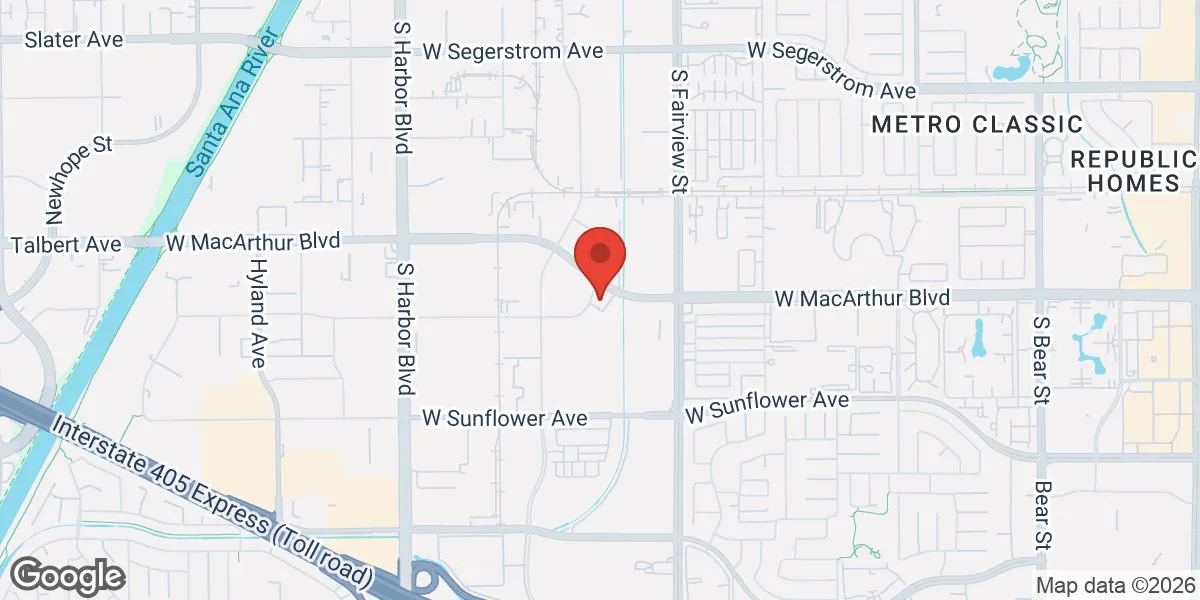 Map showing Action TRT location