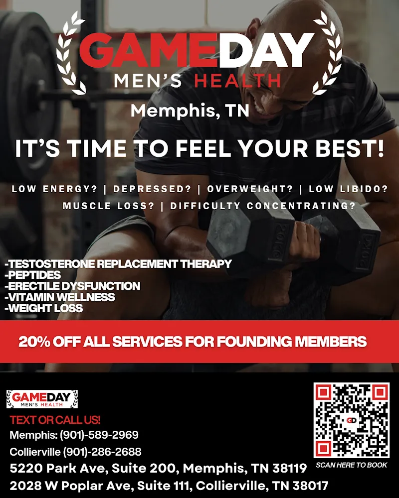 Gameday Men's Health Collierville TRT Clinic photo 2