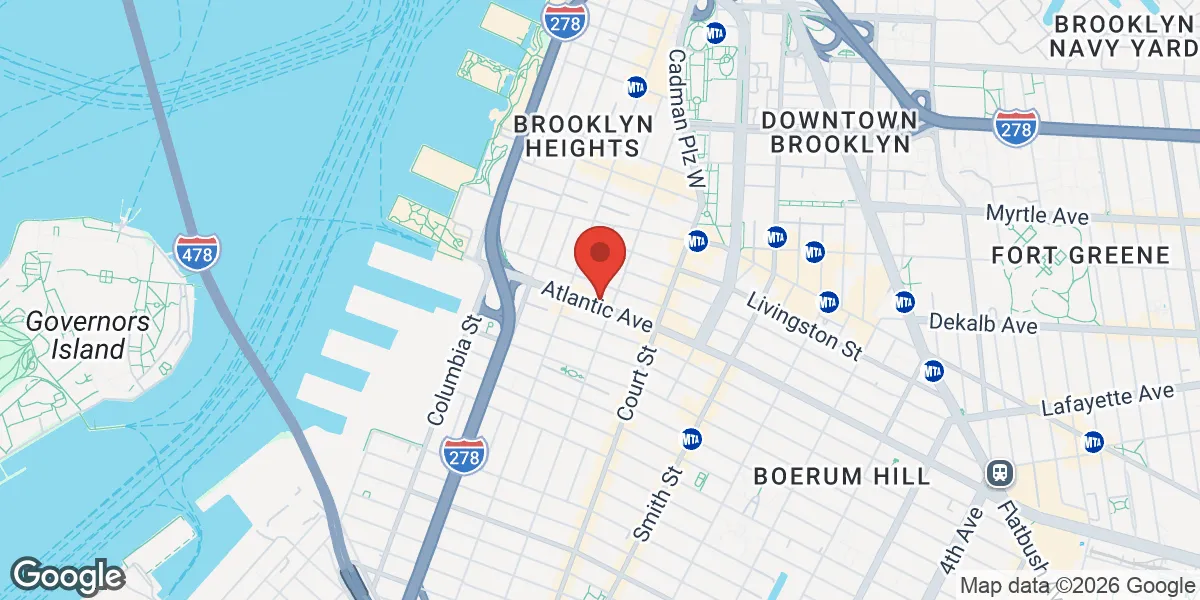 Map showing Ageless Men's Health location