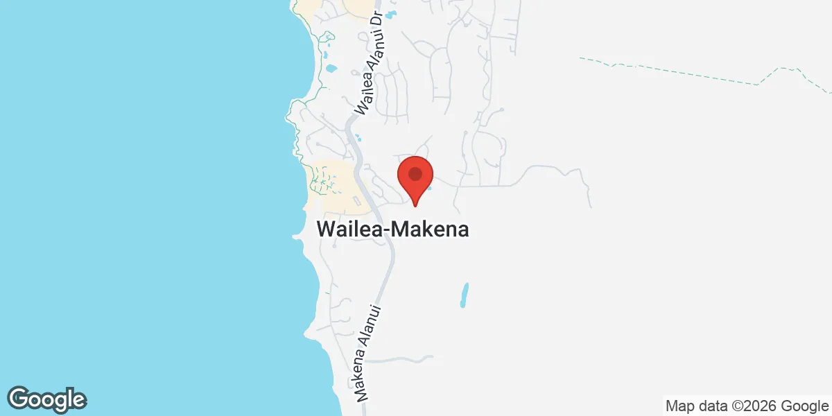 Map showing Hawaii Hormone Therapy location