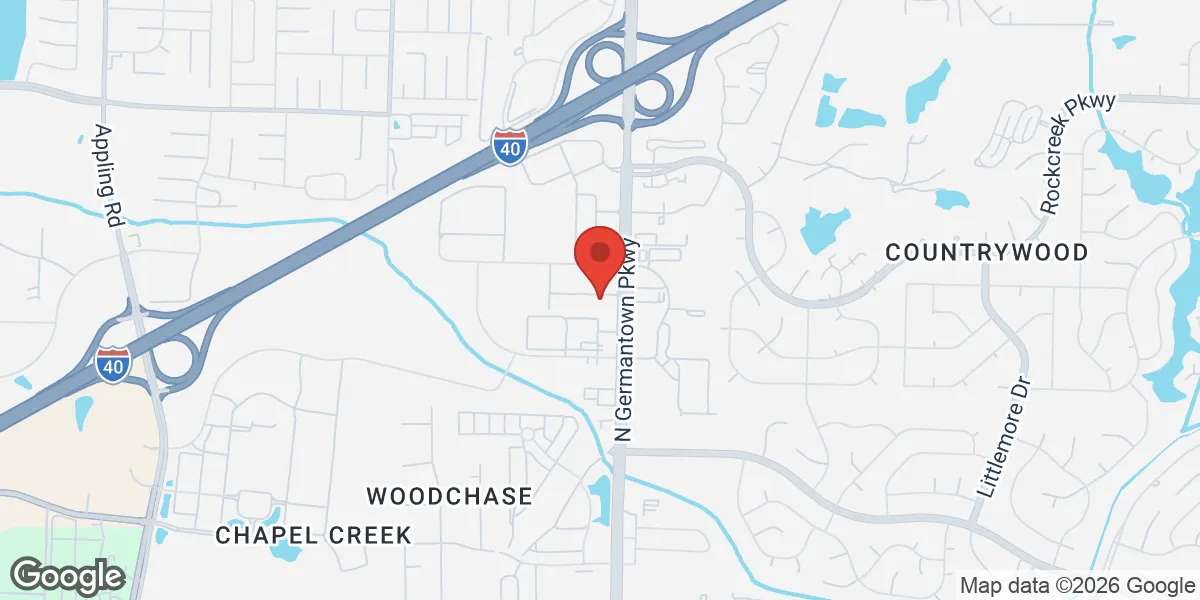 Map showing Ageless Men's Health location