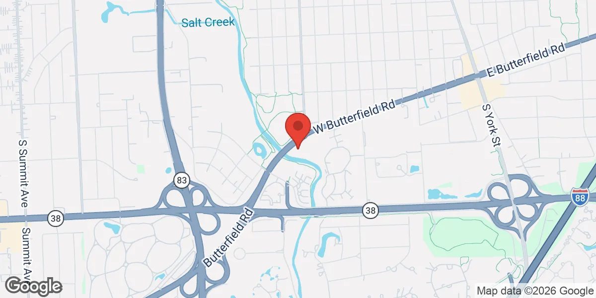 Map showing Advanced TRT Clinic location