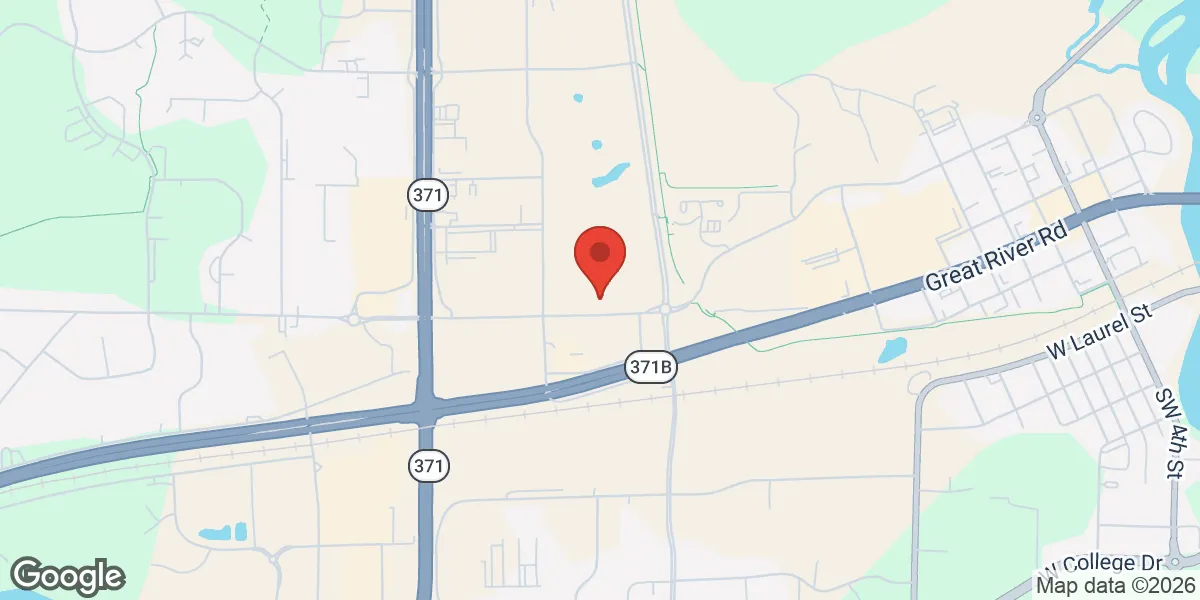 Map showing Minnesota Regenerative Institute location