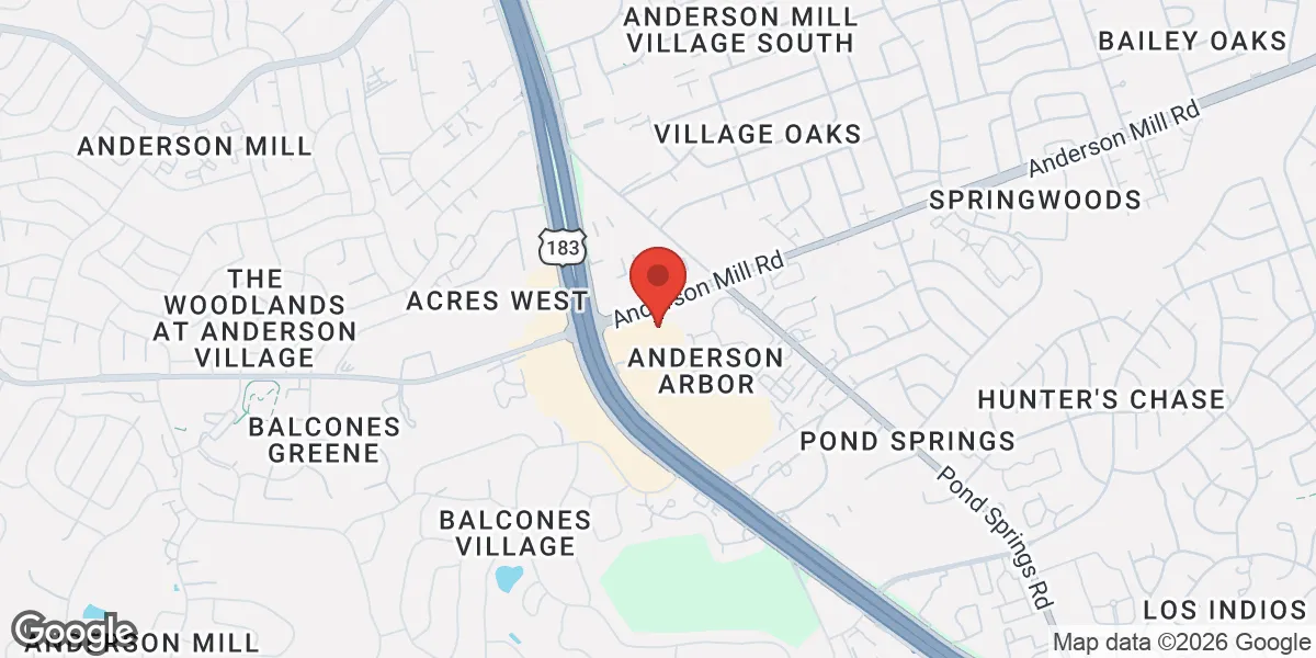 Map showing Ageless Men's Health location