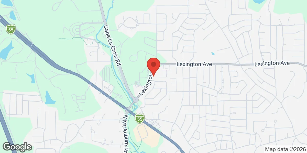 Map showing True Test HRT location