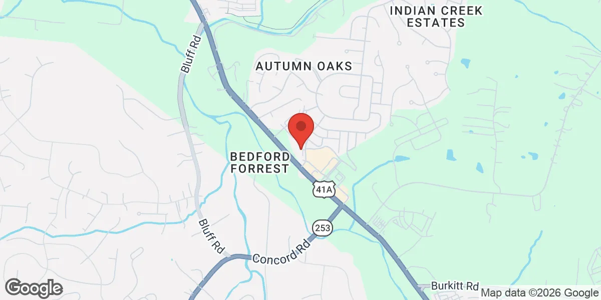 Map showing Optimize U - Brentwood | Hormone & Cryotherapy Clinic location