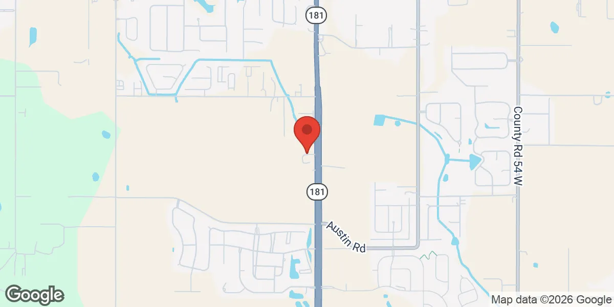 Map showing Foundation Direct Primary Care: Men's Health Clinic location