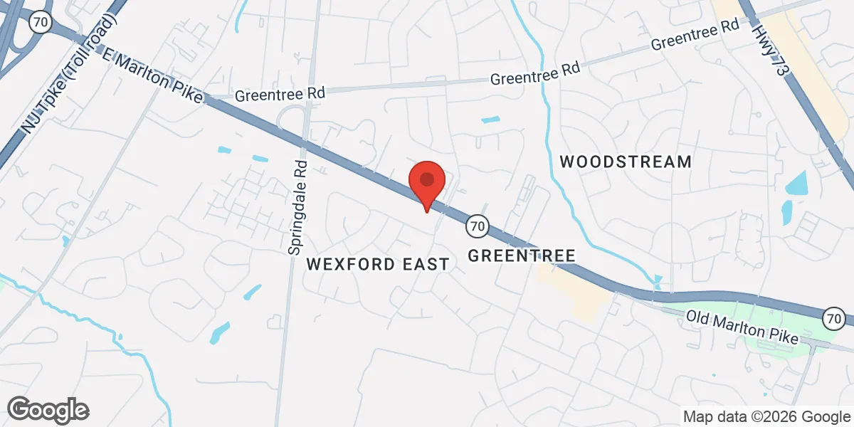 Map showing Ageless Men's Health location