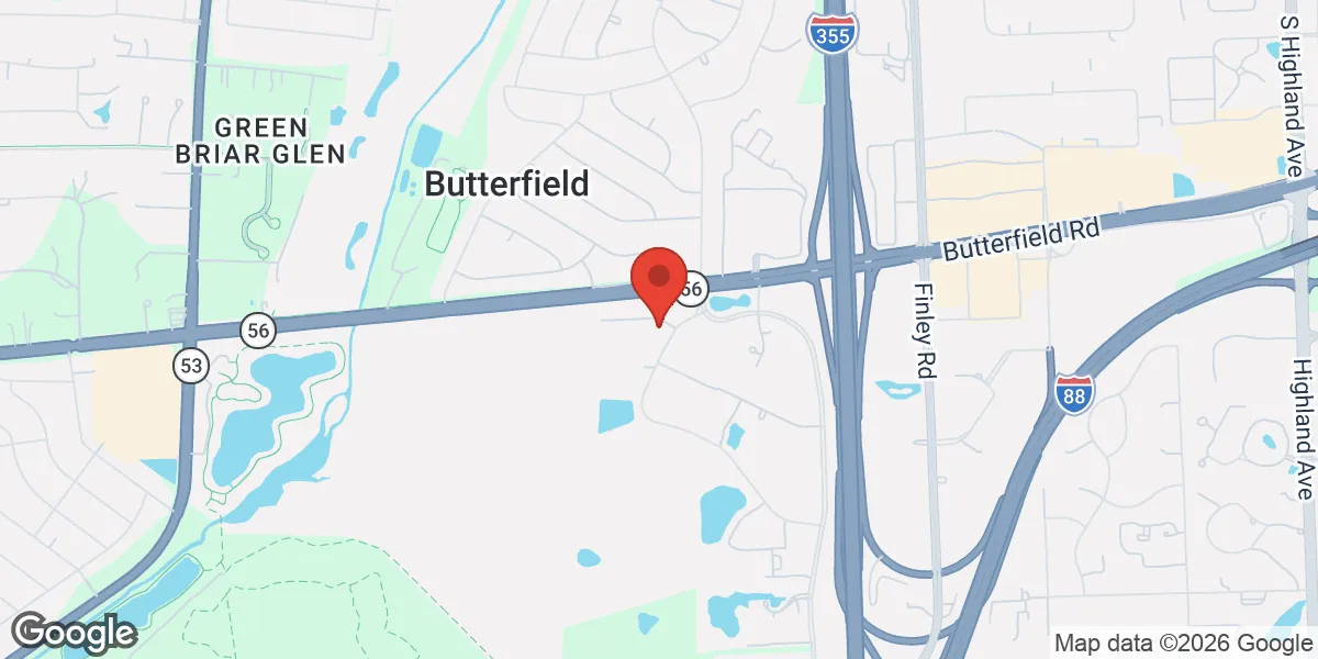 Map showing Advanced TRT Clinic location