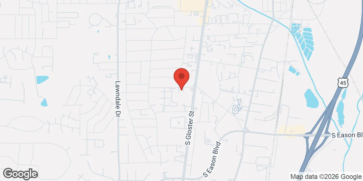 Map showing Ageless Men's Health location