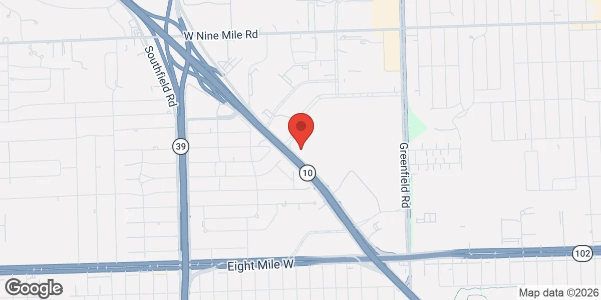 Map showing Vitality Testosterone Replacement Therapy Clinic location