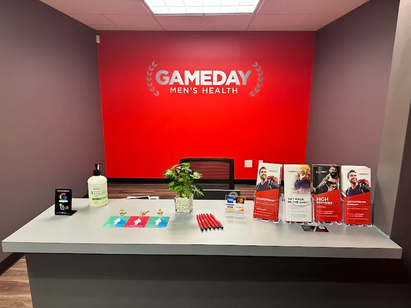 Gameday Men's Health West Hartford TRT, Peptide, and ED Clinic