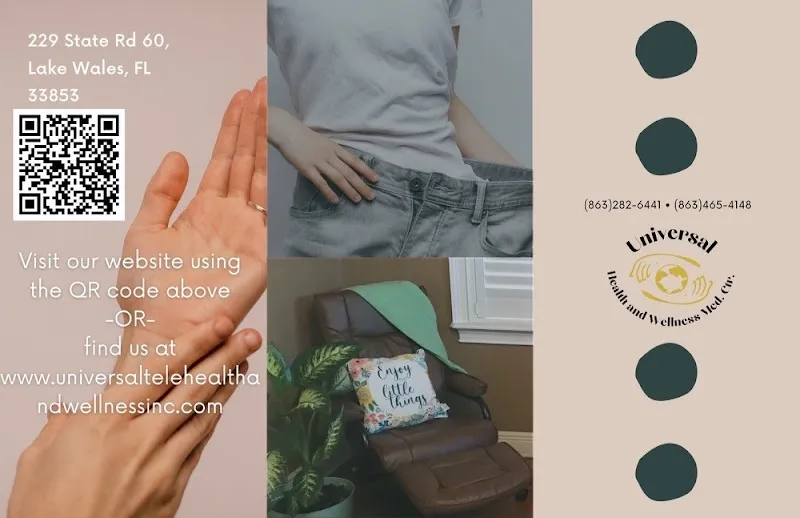 Universal Health & Wellness Medical Center. Primary Care. IV Hydration. Weight Loss. Testosterone Replacement Therapy photo 5