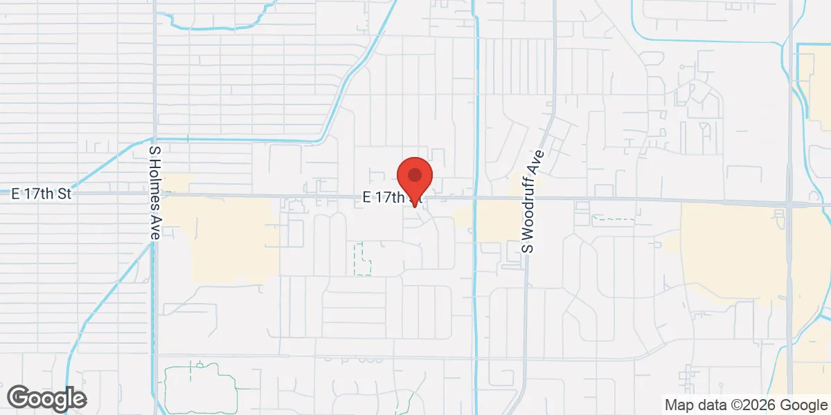 Map showing Mountain River IV, Health, & Wellness location