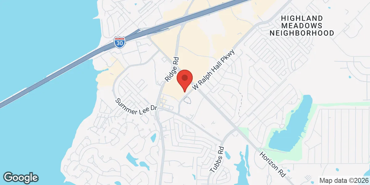 Map showing Low T Center Rockwall | Men's Health & TRT Clinic location