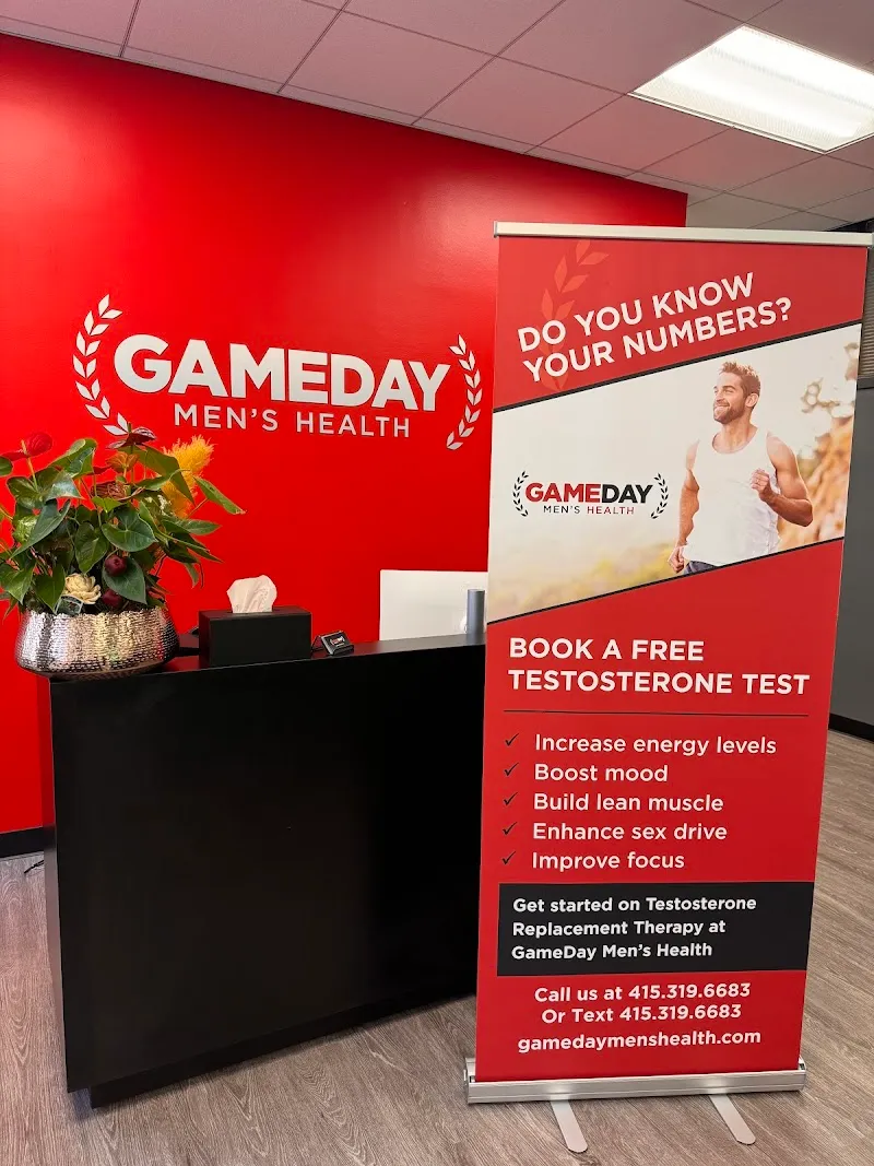 Gameday Men's Health Downtown San Francisco TRT & ED Clinic