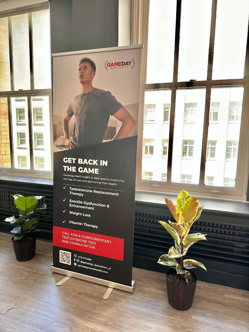 Gameday Men's Health Downtown San Francisco TRT & ED Clinic photo 5