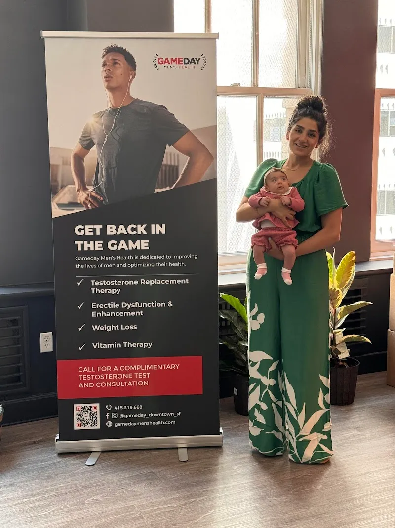 Gameday Men's Health Downtown San Francisco TRT & ED Clinic photo 6