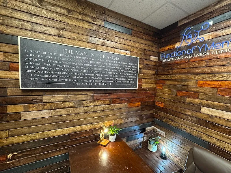 Function of Y Health and Wellness Clinic