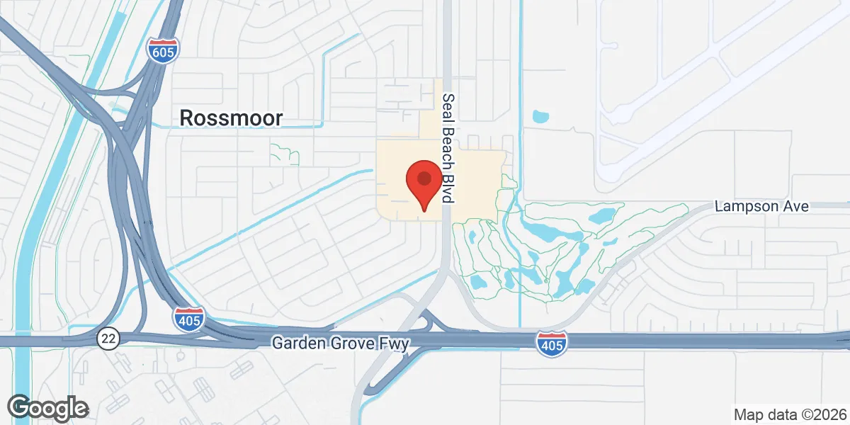 Map showing Ageless Men's Health location