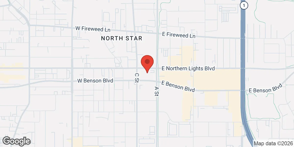 Map showing Advanced TRT Clinic location