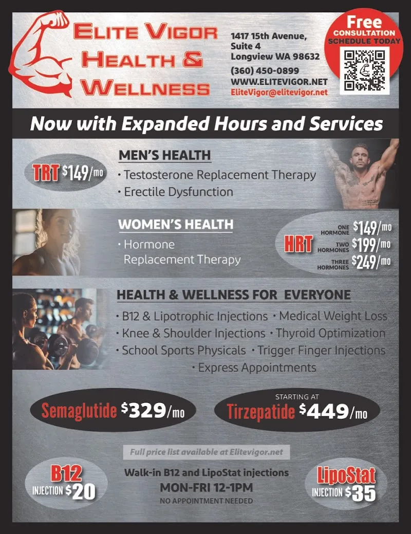 Elite Vigor Health & Wellness