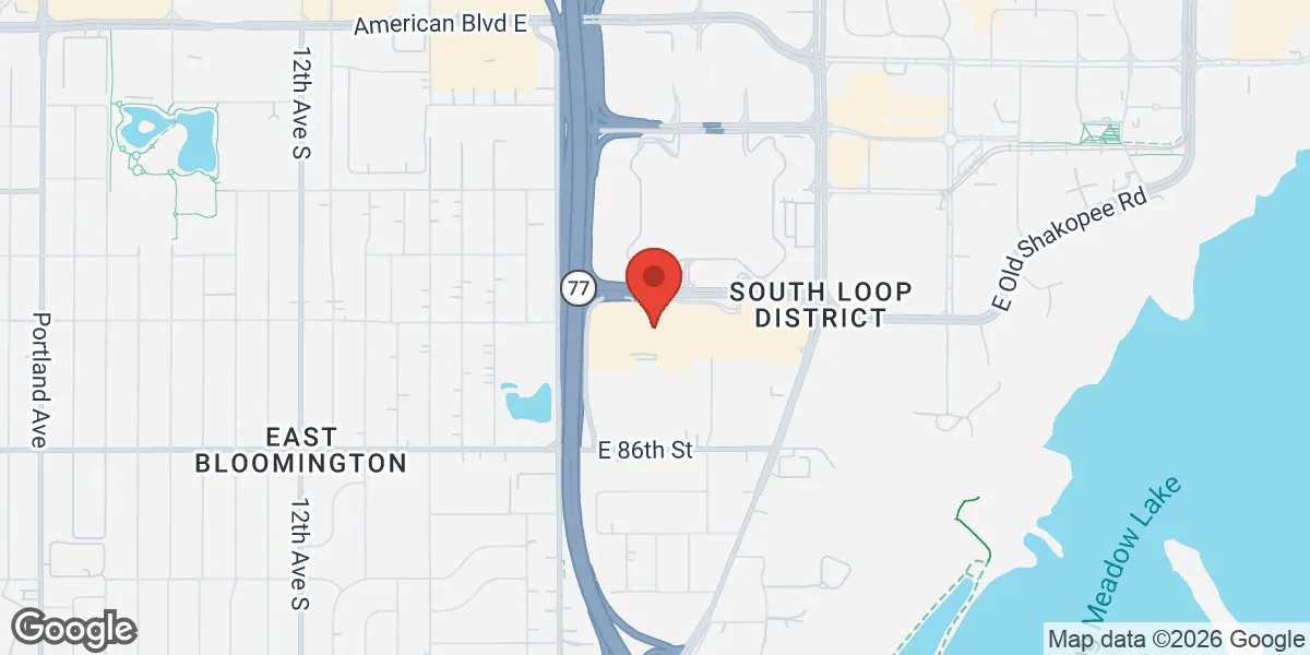 Map showing Performance Institute for Men location