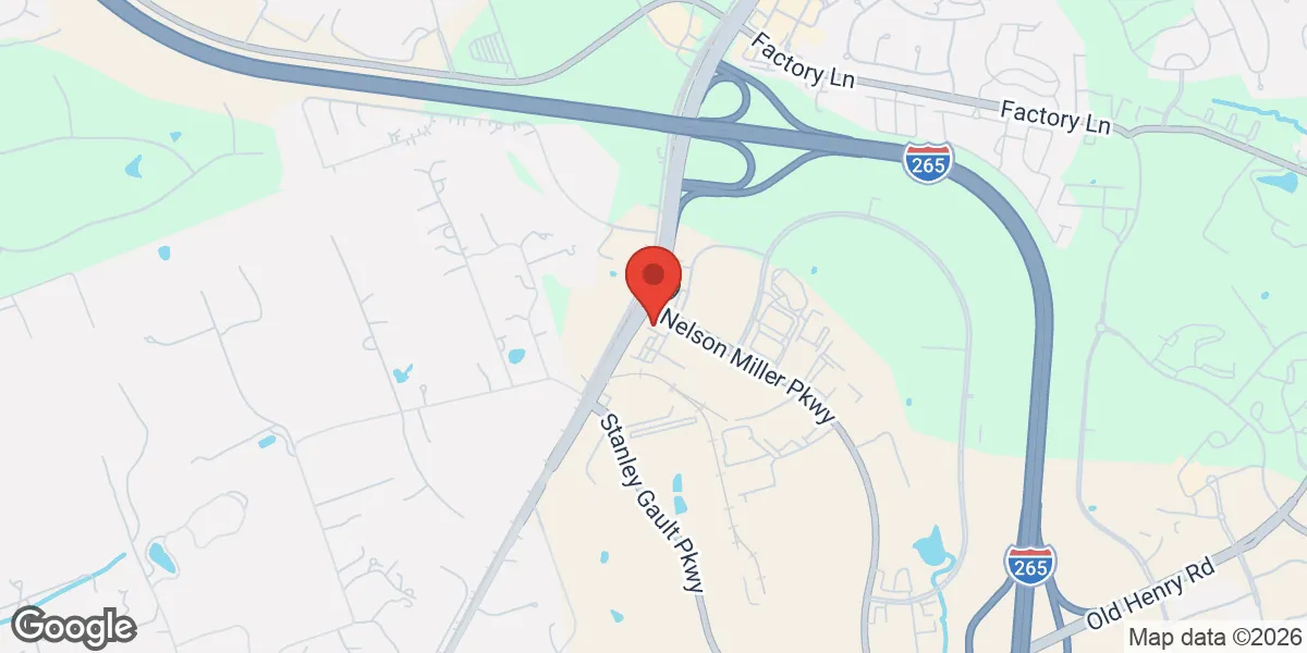 Map showing Restore Wellness location