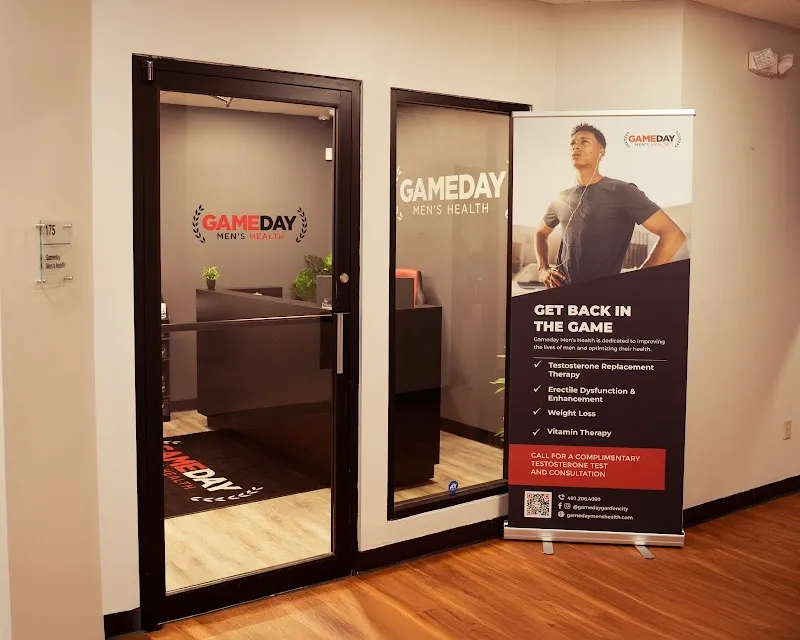 Gameday Men's Health Garden City Cranston ED and TRT Clinic photo 1