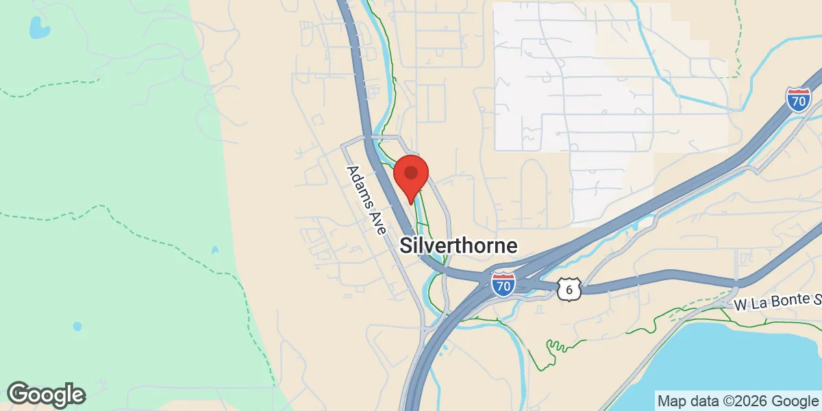Map showing Peak HRT & IV Drip Lounge- Weight loss, Testosterone and Hormone therapy of Summit County location