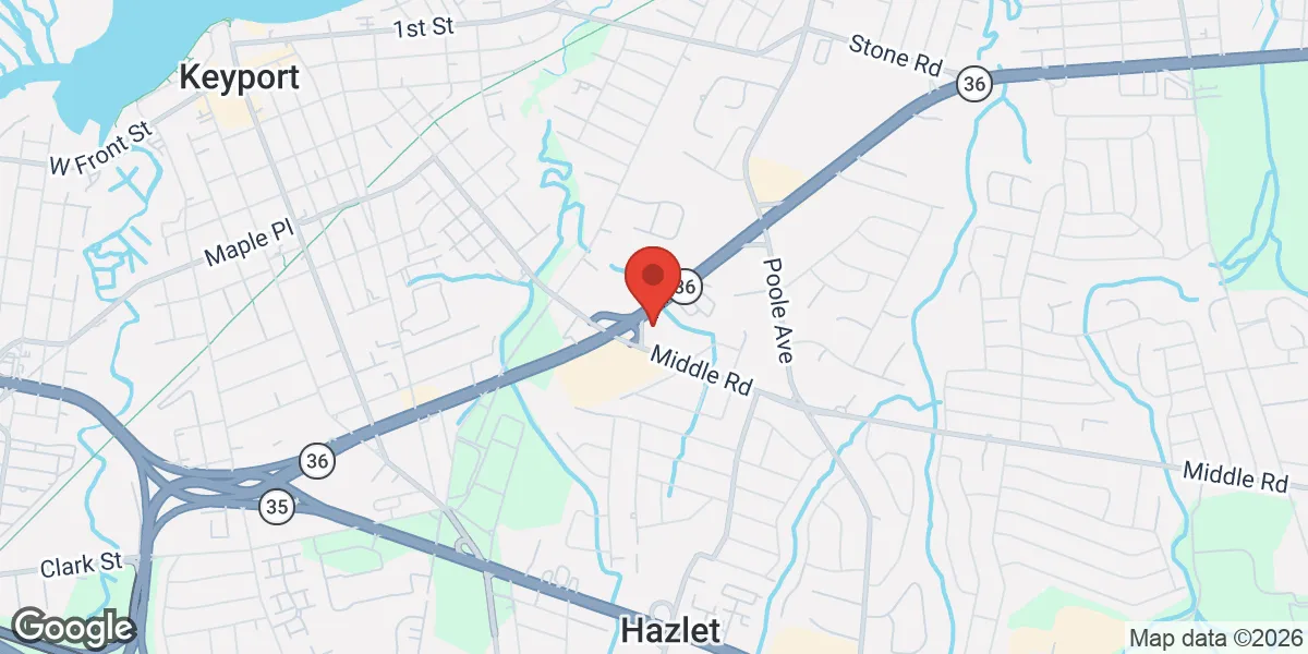 Map showing Healthy Aging Medical Centers location