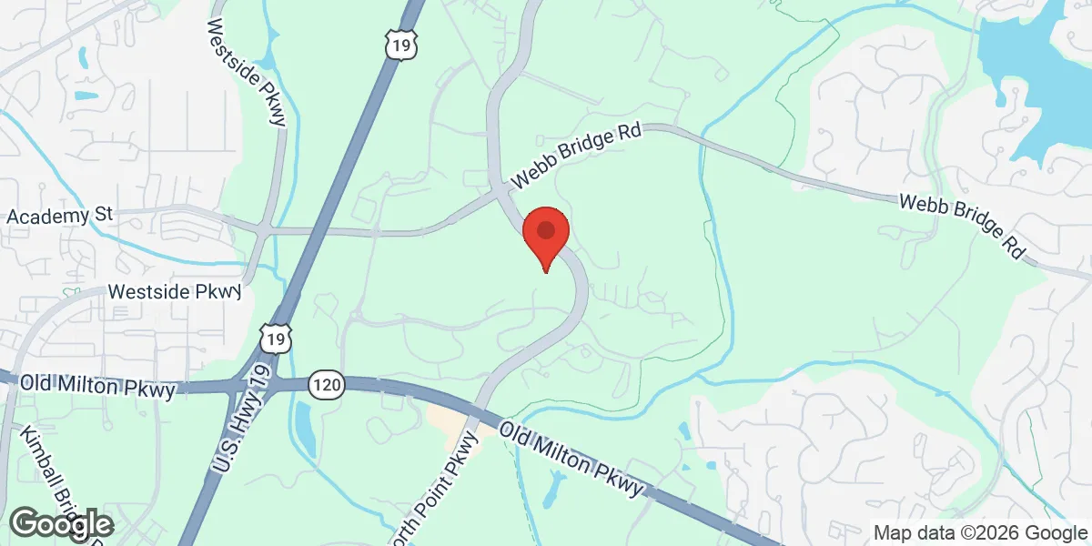 Map showing NuBalance Health location