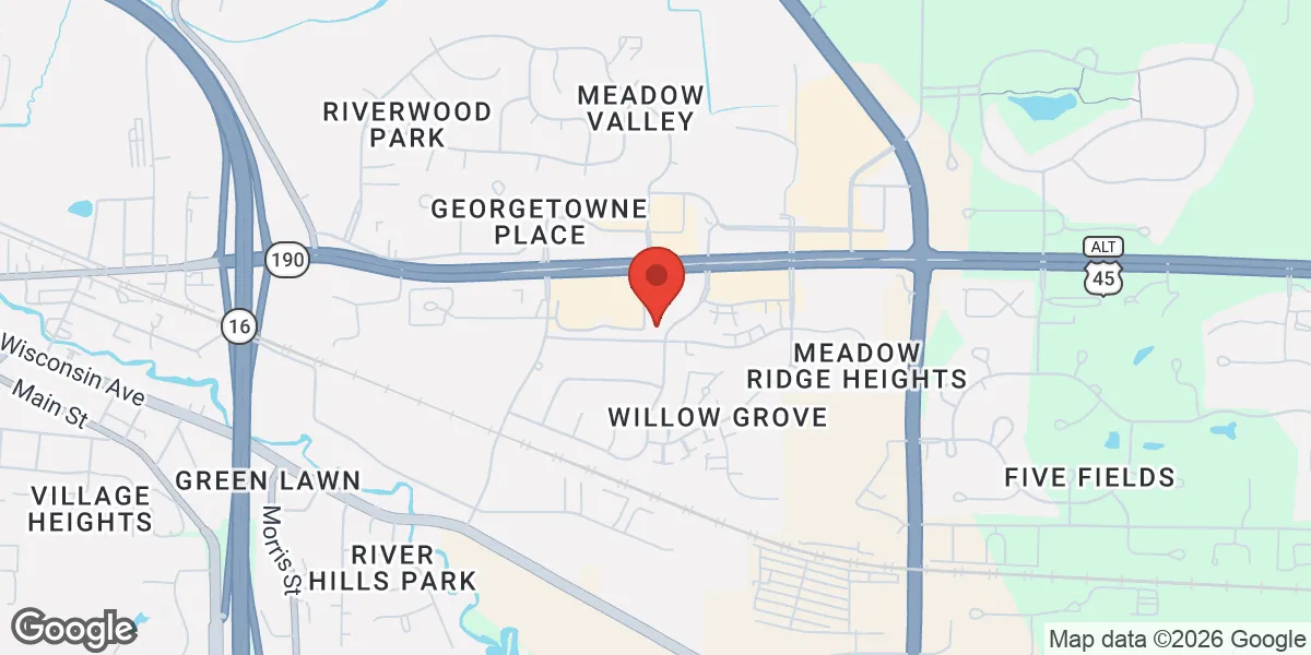 Map showing Rejeune MD Wellness & Aesthetics: Donald Strong, MD location