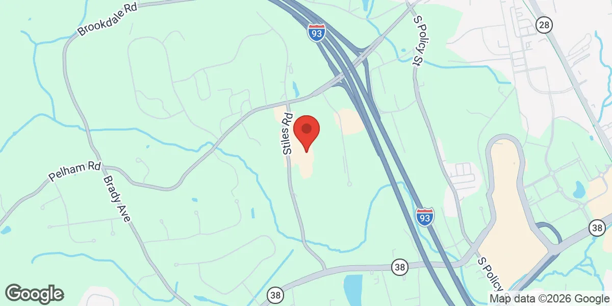 Map showing Gameday Men's Health Salem location