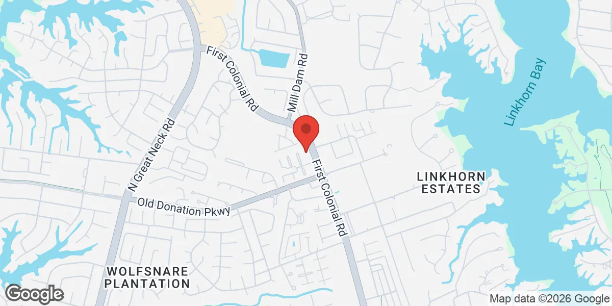 Map showing Optimized Hormones location