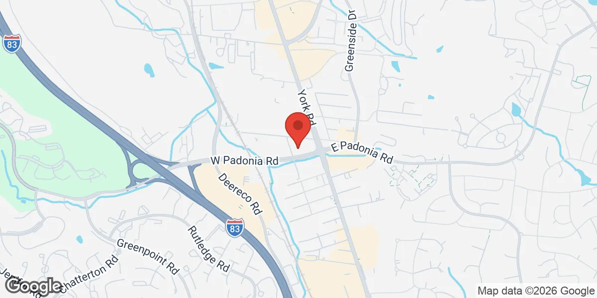 Map showing THRYV-TRT Men's Health Clinic (Hormone Replacement Therapy) location