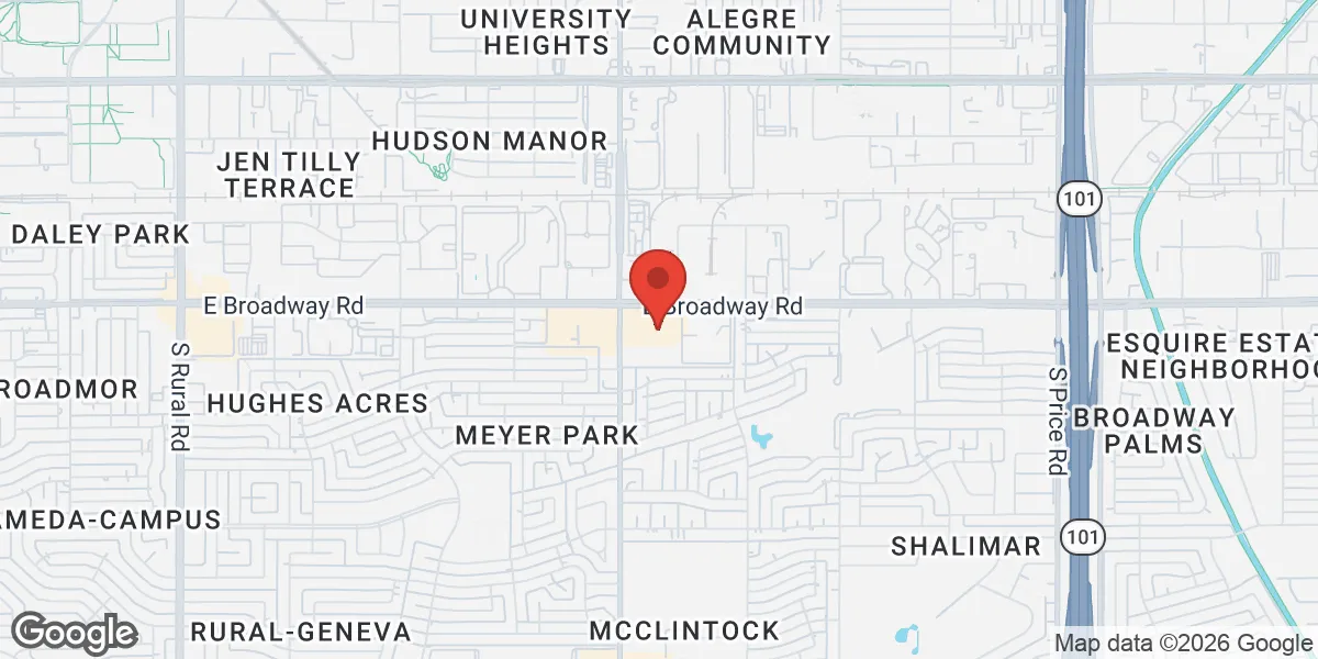 Map showing Endless Vitality location