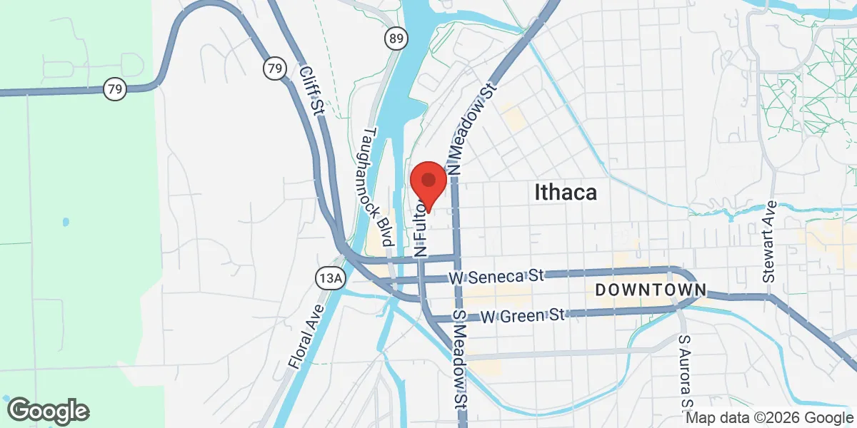 Map showing Advanced TRT Clinic location