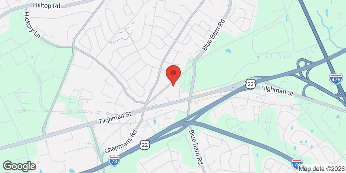 Map showing Center for Anti-Aging Medicine and Hormone Wellness location